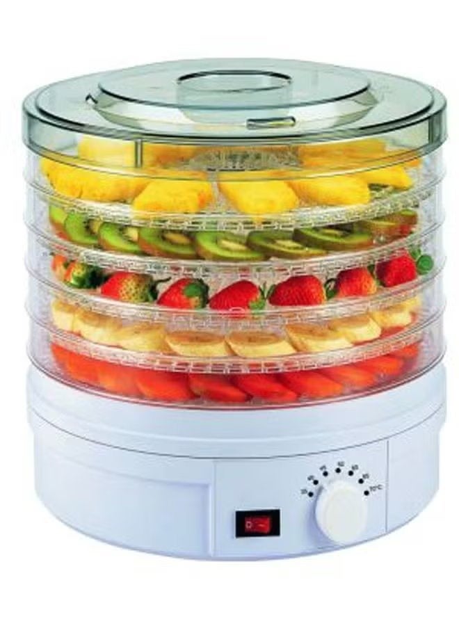 NOVA NFS-9009FD Food Dehydrator Machine 9 Tray Stainless Steel Fruit Vegetable Dryer for Herbs Meat Pet Food Digital Temperature Control Large Capacity Multi-Layer Drying System - Image 3