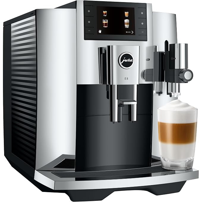 jura E8 Chrome 15646 - Image 2