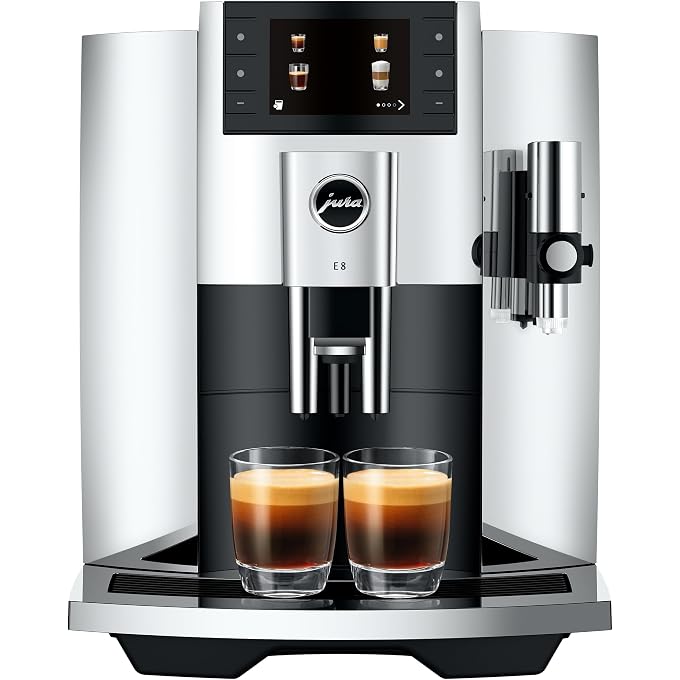 jura E8 Chrome 15646 - Image 1