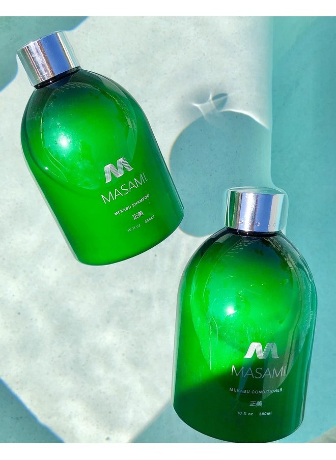 MASAMI Mekabu Hydrating Conditioner; Sulfate Free ; Paraben Free ; Phthalate Free ; Vegan ; Cruelty Free ; Salon Quality ; Color Safe ; All Hair Types & Textures  - Image 5