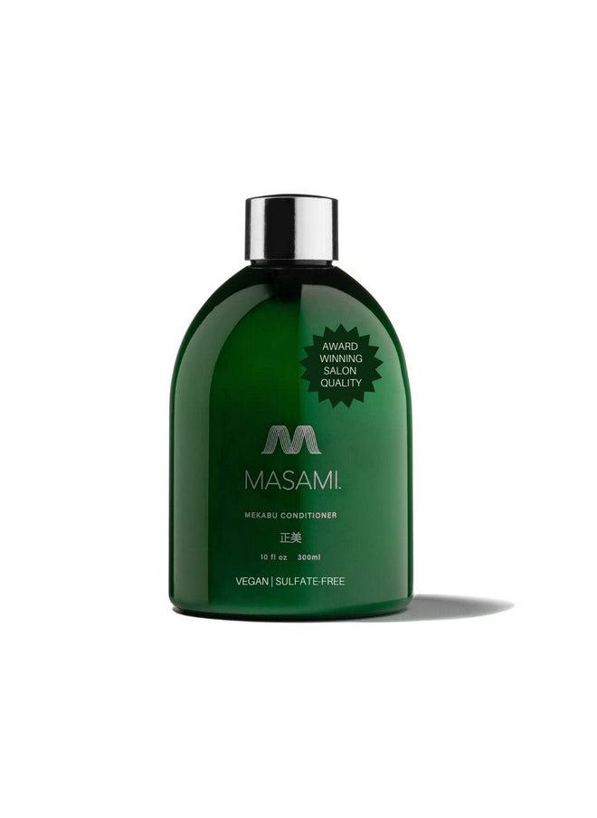 MASAMI Mekabu Hydrating Conditioner; Sulfate Free ; Paraben Free ; Phthalate Free ; Vegan ; Cruelty Free ; Salon Quality ; Color Safe ; All Hair Types & Textures  - Image 2