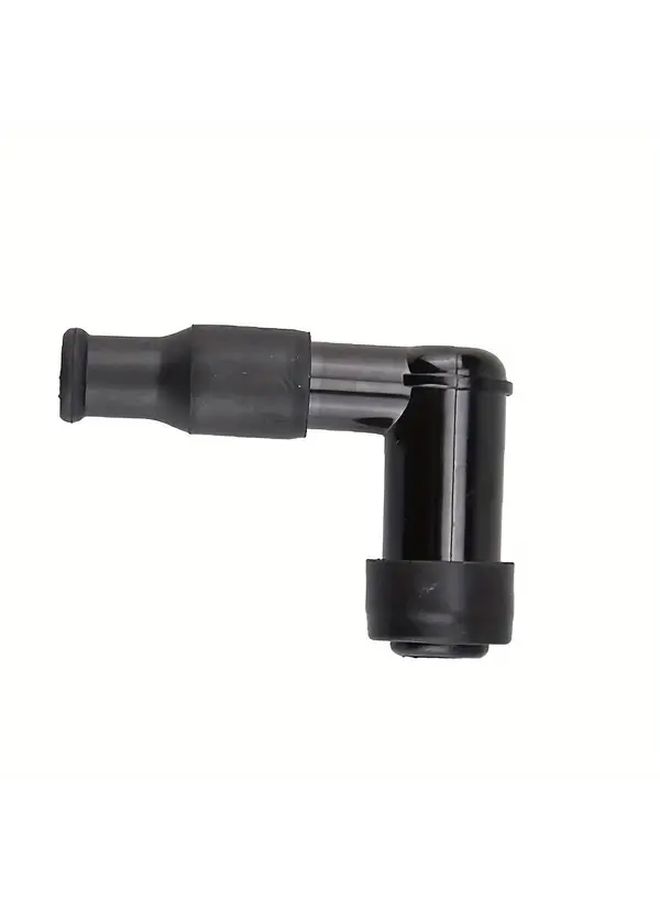 3pcs Universal Motorcycle Spark Plug Cap High Voltage Ignition Coil Cap - Image 1