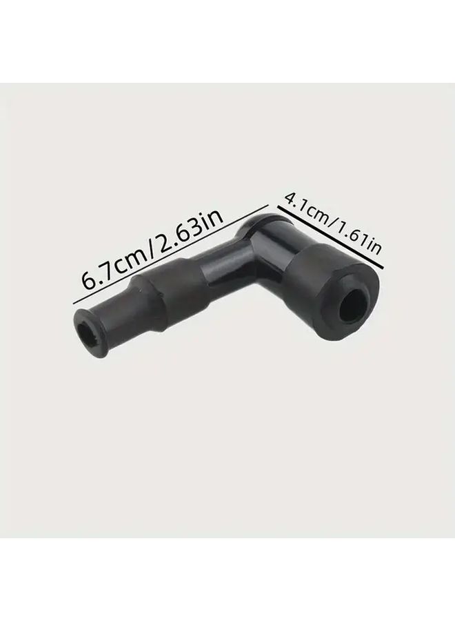 3pcs Universal Motorcycle Spark Plug Cap High Voltage Ignition Coil Cap - Image 2