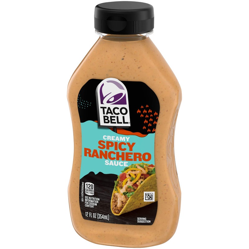 Taco Bell Mexican Taco Bell Spicy Ranchero Creamy Sauce, 12 Fl Oz (Pack of 1) - Image 5