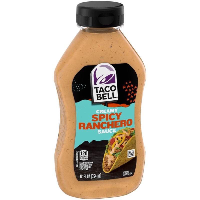 Taco Bell Mexican Taco Bell Spicy Ranchero Creamy Sauce, 12 Fl Oz (Pack of 1) - Image 4