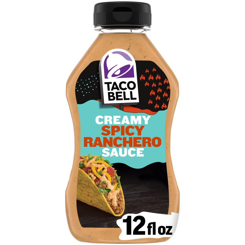 Taco Bell Mexican Taco Bell Spicy Ranchero Creamy Sauce, 12 Fl Oz (Pack of 1) - Image 1