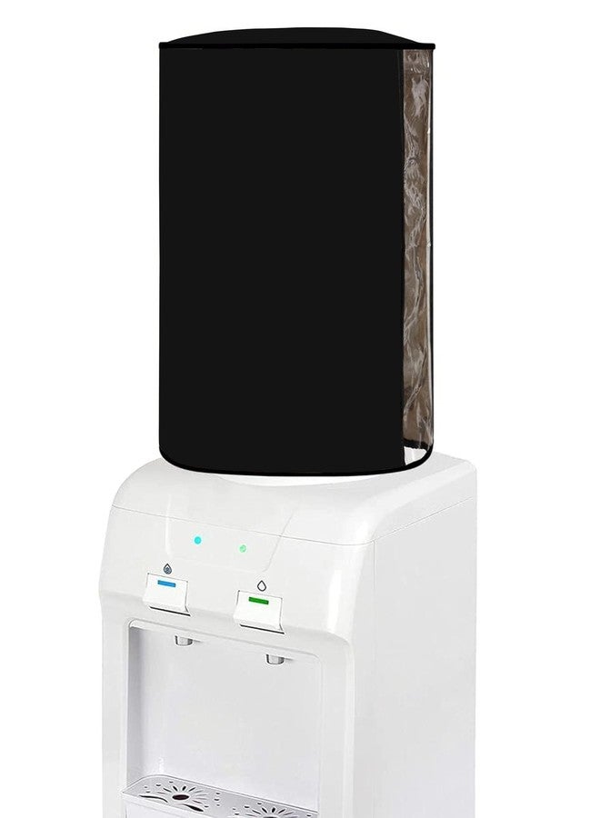 Vocal Store 20 Liter Water Dispenser Bottle Cover, Dustproof & Waterproof PVC Protector with Transparent Water Level Strip, Reusable, Easy to Clean, Fits Standard 20L Bottles V1MDOJ44BTC20L - Image 2