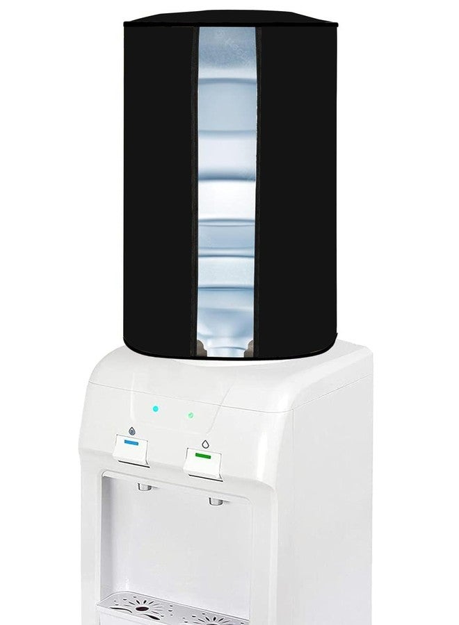 Vocal Store 20 Liter Water Dispenser Bottle Cover, Dustproof & Waterproof PVC Protector with Transparent Water Level Strip, Reusable, Easy to Clean, Fits Standard 20L Bottles V1MDOJ44BTC20L - Image 1
