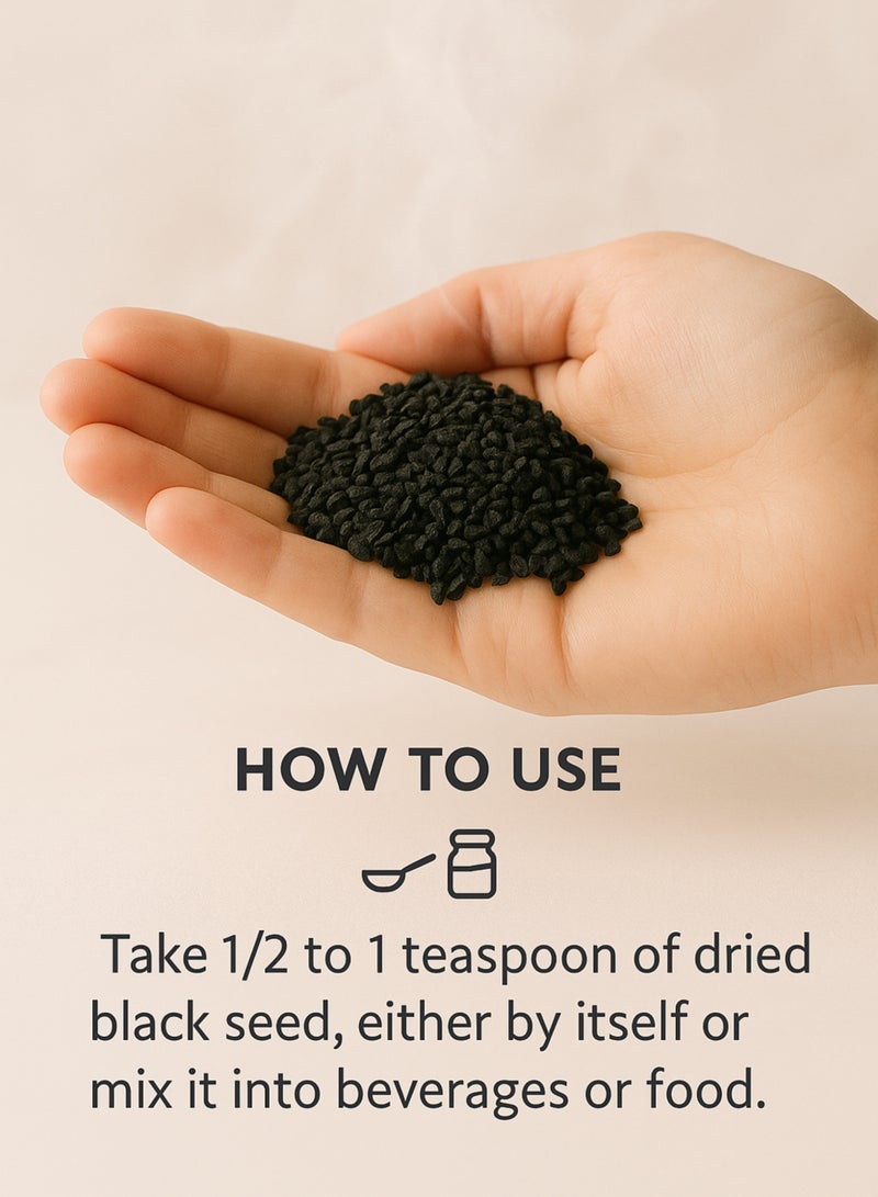 زهر حبة البركة السوداء من الزهر - كالونجي مجفف نقي ١٠٠٪ | فرز يدوي ودرجة ممتازة - Image 5