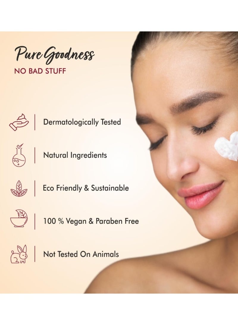 ذا لوف كو. كريم الجسم بالزعفران وكومكومايدي 200 جم – ترطيب 24 ساعة، كريم يومي للبشرة الجافة، يغذي وينعش البشرة - Image 4