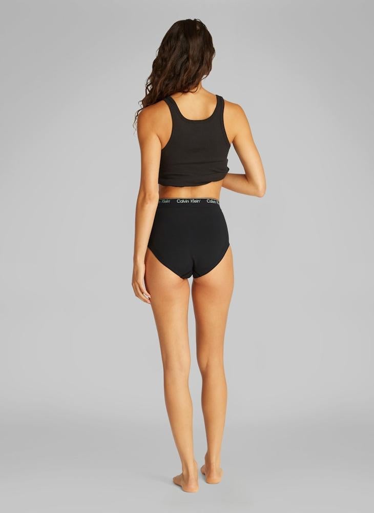 CALVIN KLEIN High Leg Brief - Image 2