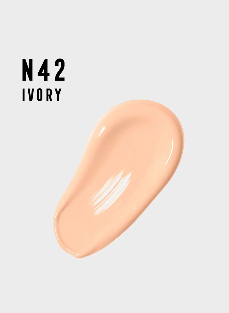 Max Factor Max Factor Facefinity All Day Flawless 3 in 1 Foundation – N42 – Ivory, 30ml