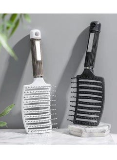 Bounce Curl Define Styling Brush,Curly Hair Brush, Wet Dry Detangler Hair Brush,The Essential Tool For Shaping And Styling Your Curls, Achieve Perfectly Defined Curls