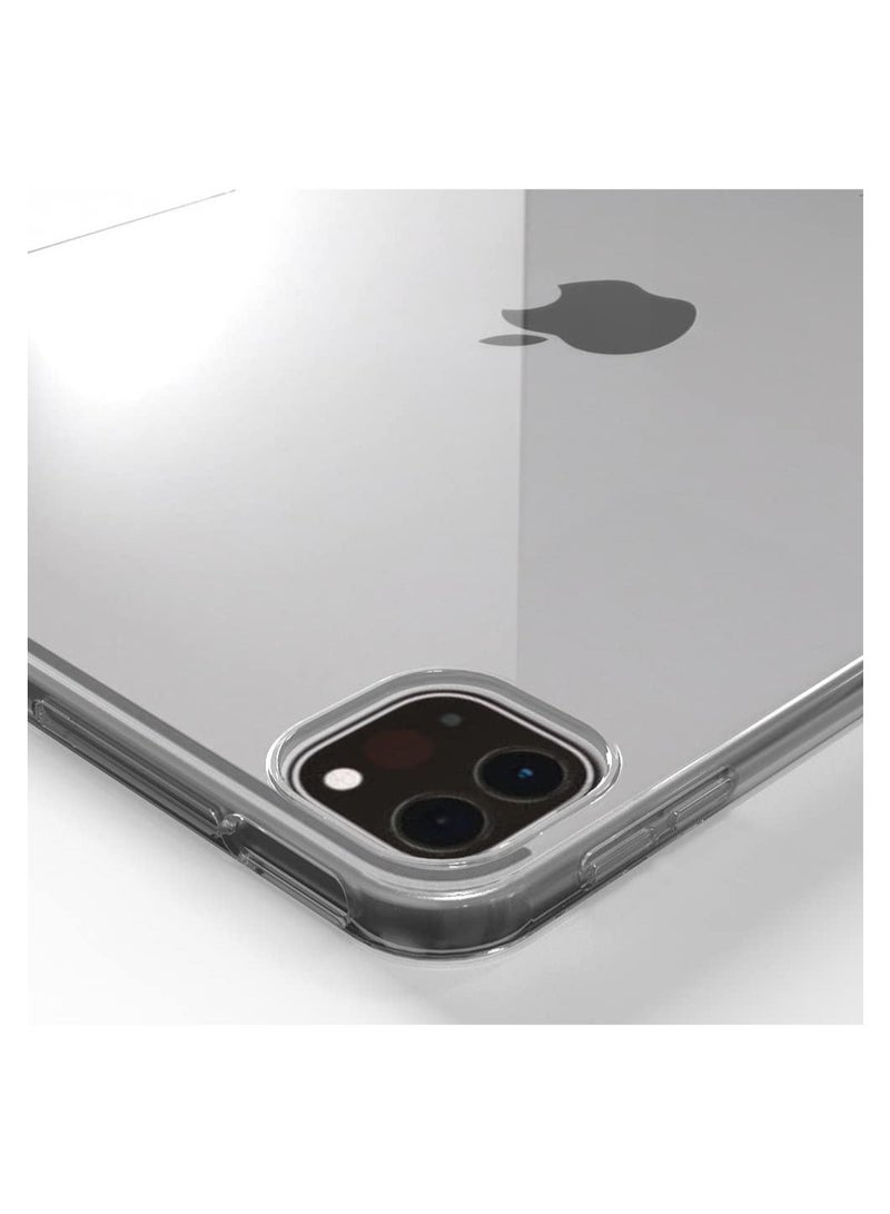 iPad Pro 11 Inch Clear Case 2022/2021/2020 Model, Puxicu Slim Design Flexible Soft TPU Protective Cover for iPad Pro 11-inch - Image 4
