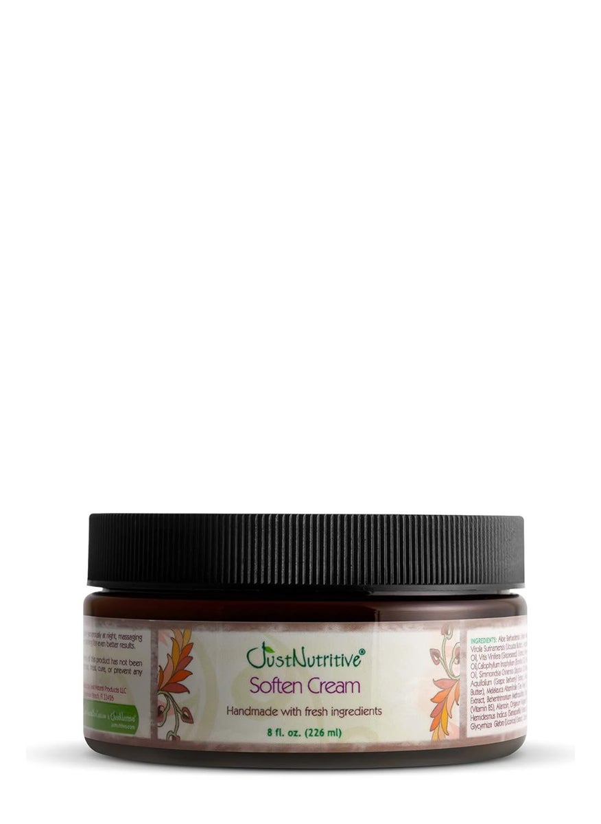 Just Nutritive Just Nutritive Psoriasis Soften Cream  Natures wonders Sea Buckthorn Licorice Pumpkin Seed Foraha Oregano and Aloe Vera help soften and calm itching 