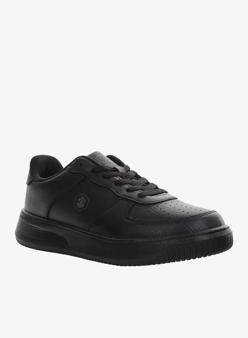 LUMBERJACK Men FINSTER Monotone Lace-Up Sneakers