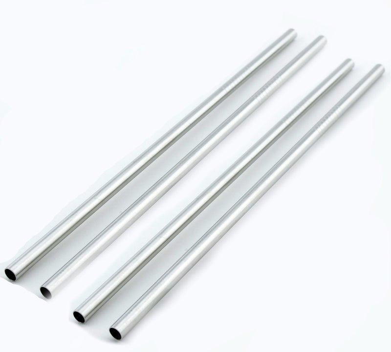 CocoStraw 4 Stainless Steel Drinking Straws fits Yeti Tumbler Rambler Cups - CocoStraw Brand - for 20 oz - Image 5
