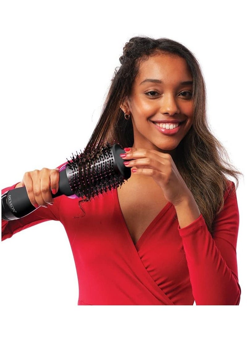 Generic - Hair Dryer Brush and Hot Air Brush, Bvser Air Hair Brush 3 in 1 One Step Hair Dryer and Styler Volumizer for Rotating Straightening, Curling, Salon Negative Ion Ceramic Blow Dryer Brush - Image 1