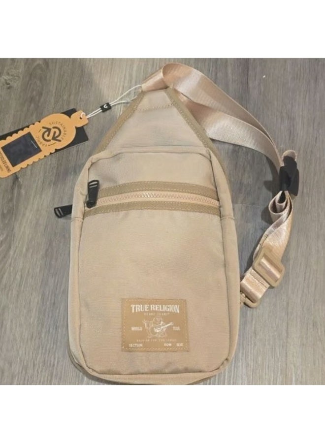 True Religion Crossbody Bag YETA 2.0 - Beige - Image 3