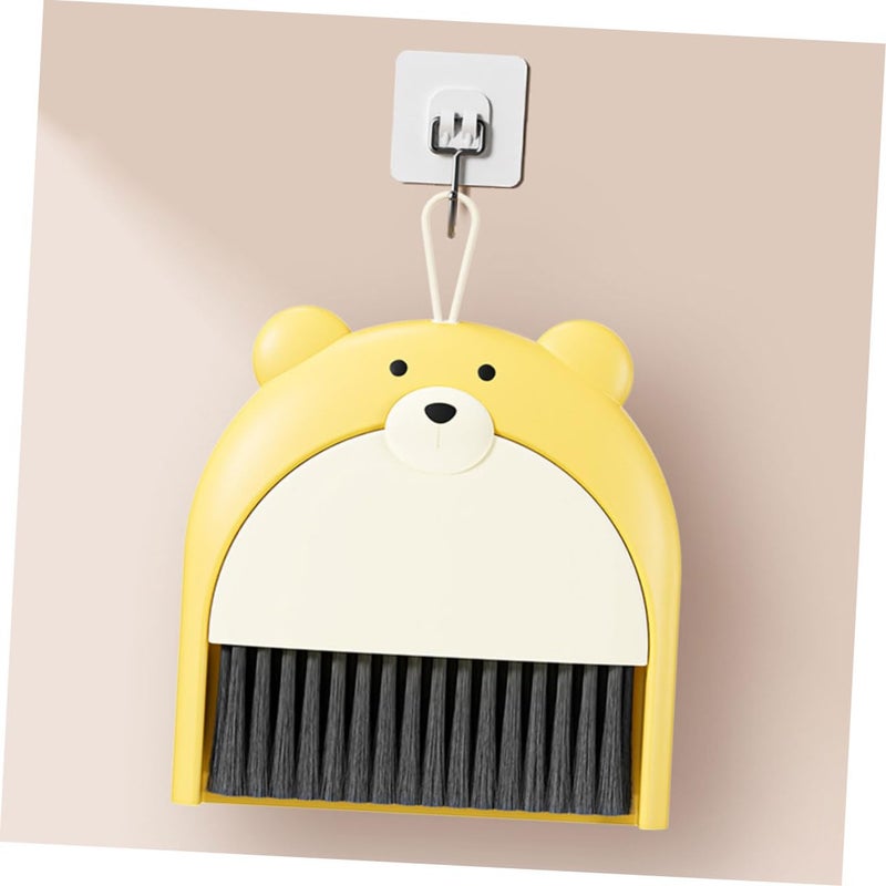 Mini Cleaning Broom And Dustpan Set For Kids Desktop Hand Broom Brush Small Dustpan - Image 5