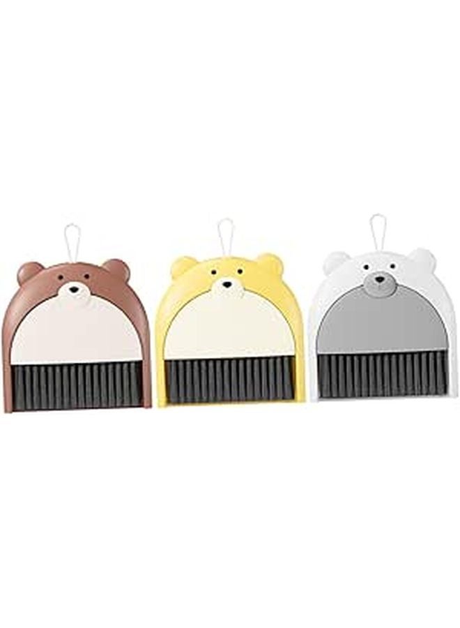 Mini Cleaning Broom And Dustpan Set For Kids Desktop Hand Broom Brush Small Dustpan - Image 1