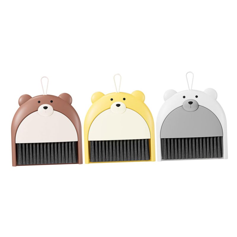Mini Cleaning Broom And Dustpan Set For Kids Desktop Hand Broom Brush Small Dustpan - Image 2