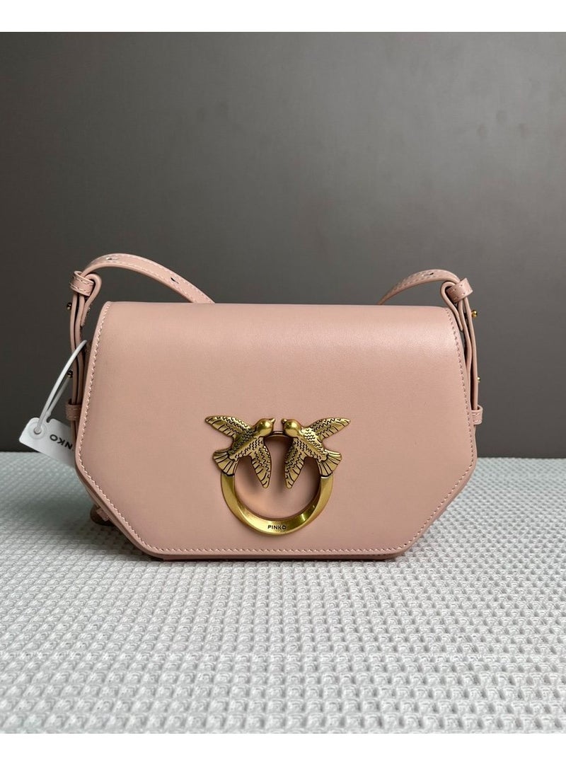 PINKO Pinko Solid Color Crossbody Shoulder Bag 22*15*7cm  - Image 1