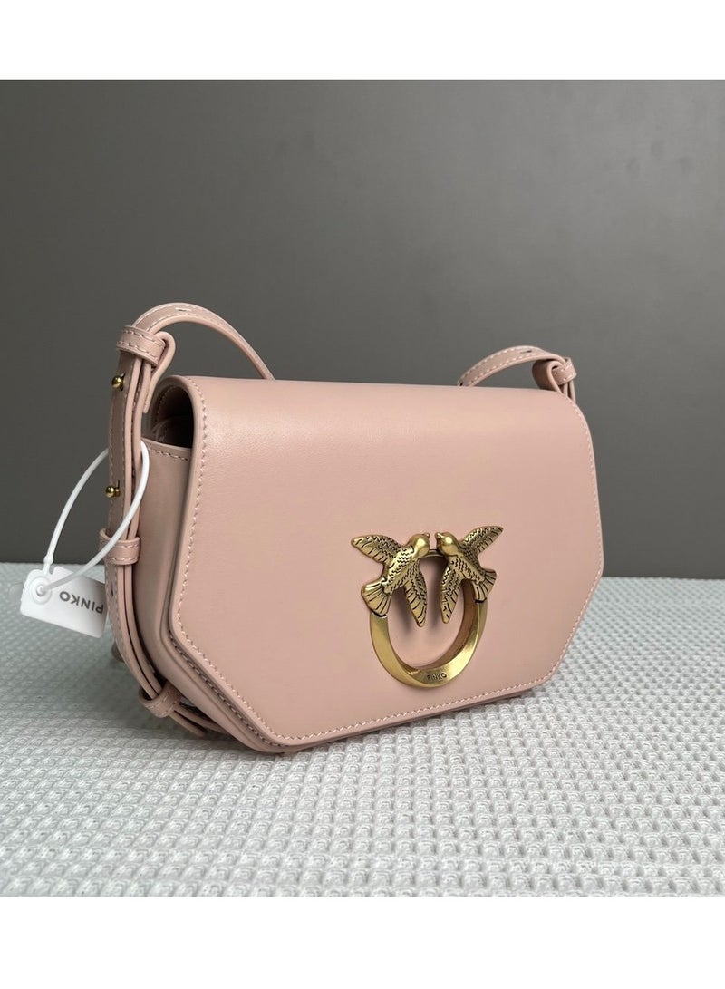 PINKO Pinko Solid Color Crossbody Shoulder Bag 22*15*7cm  - Image 2