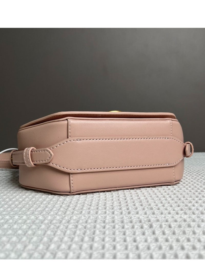 PINKO Pinko Solid Color Crossbody Shoulder Bag 22*15*7cm  - Image 4
