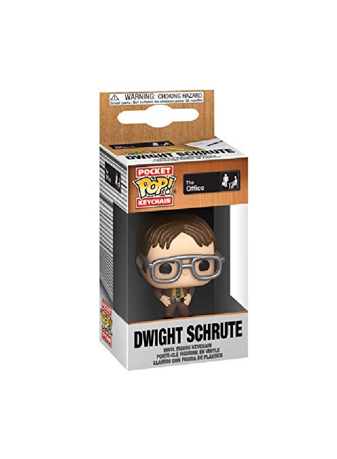 Funko Keychain The Office Dwight Schrutemulticolor2 Inches - Image 2