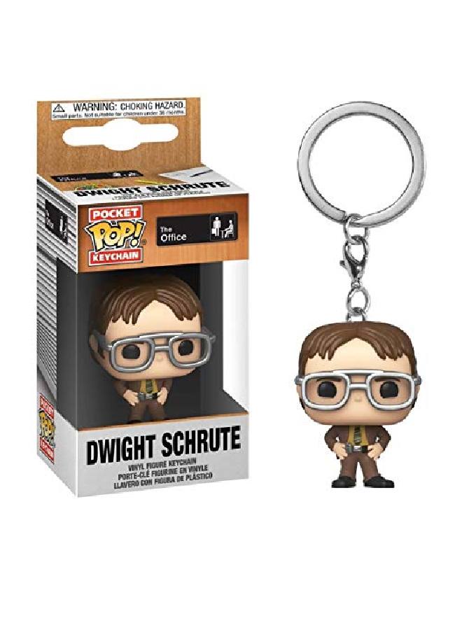 Funko Keychain The Office Dwight Schrutemulticolor2 Inches - Image 3