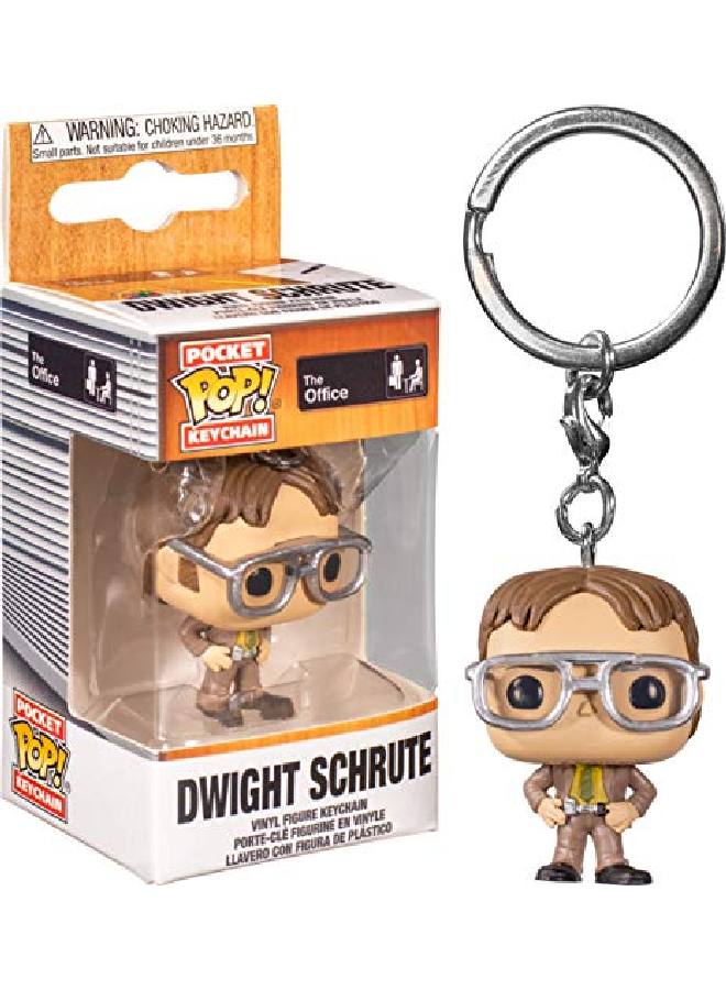 Funko Keychain The Office Dwight Schrutemulticolor2 Inches - Image 4