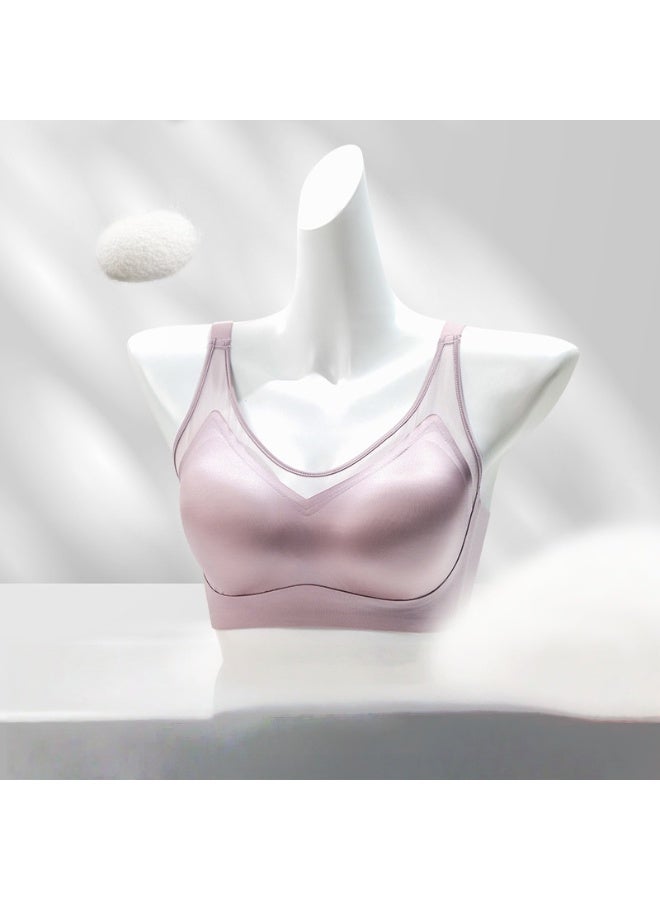 KUYING Brand New Comfortable Skin Friendly Breathable Bra - Image 3