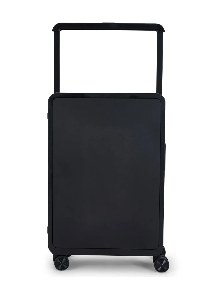 LIMRA Travel Bag It contains two compartments From Limra Made Of PC Cabin Carry Check-In Luggage Trolley Size 20 inch Color Black