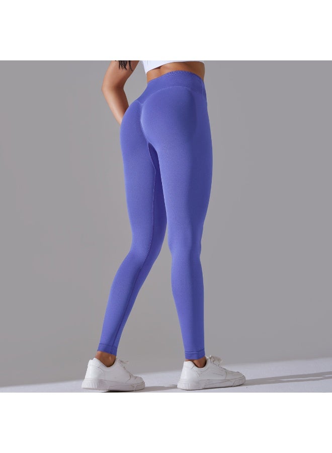 V Cross Waist Fitness Pants Women Yoga Pants Quick Dry Push-Up Tights Sweatpants Gym Leggings Women - Image 3