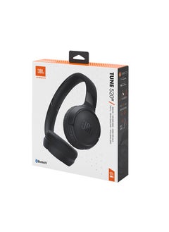 Renewed-Tune 520Bt Wireless On Ear Headphones Pure Bass Sound 57H Battery Hands Free Call Plus Voice Aware Multi Point Connection Lightweight And Foldable Black - pzsku/Z7CAAC33B691BE2C20B8FZ/45/_/1739816483/31f0921d-b1f6-404b-a230-ef6eab886b70