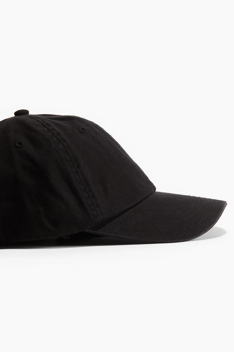اتش اند ام Cotton twill cap