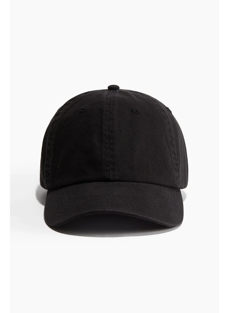 اتش اند ام Cotton twill cap