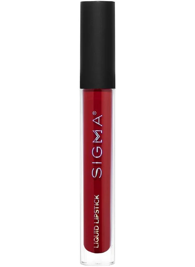 Sigma Beauty Liquid Lipstick - Dapper