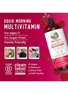 MaryRuth Organics Liquid Morning Multivitamin  - Image 4