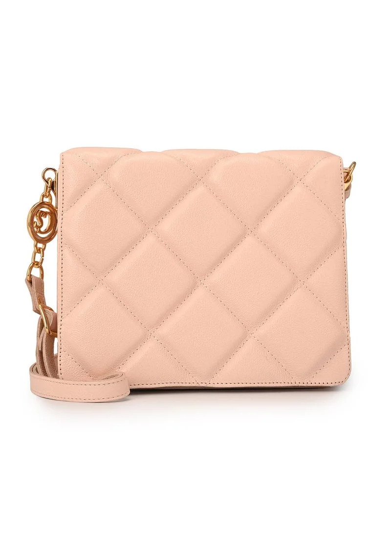 Carmen Steffens Quilted Bag Minimal Rosé