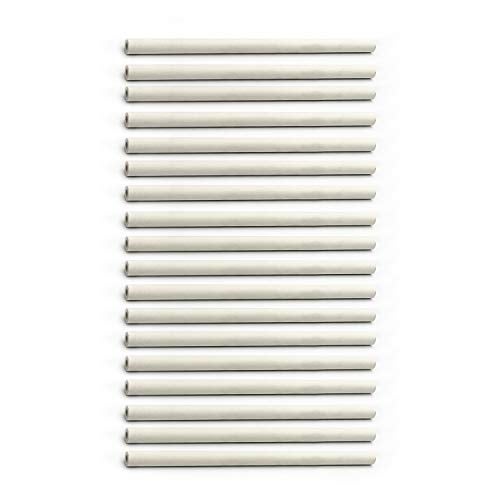 Hongso 9.5" Long Grill Ceramic Rods Replacement for DCS Grill 30 36 48 Inch Gas Grills (bga/Bgb/Bgc Series) CR123-18 18-Pack - Image 1