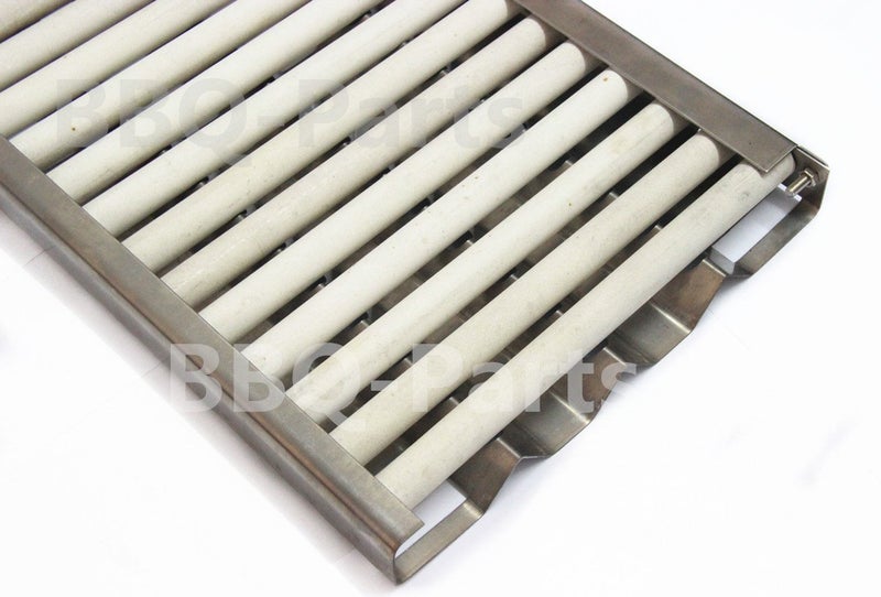 Hongso 9.5" Long Grill Ceramic Rods Replacement for DCS Grill 30 36 48 Inch Gas Grills (bga/Bgb/Bgc Series) CR123-18 18-Pack - Image 4