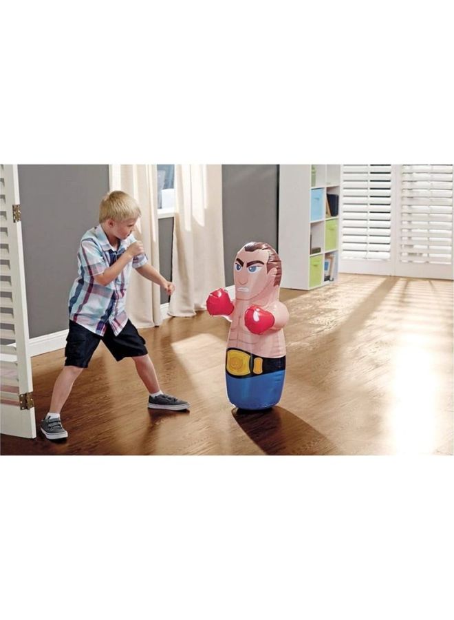INTEX Hit Me 3D Inflatable Bop Bag Boxer 240 Grams - Image 2