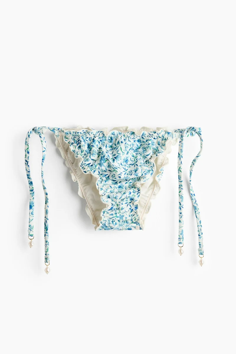 H&M Tie tanga bikini bottoms