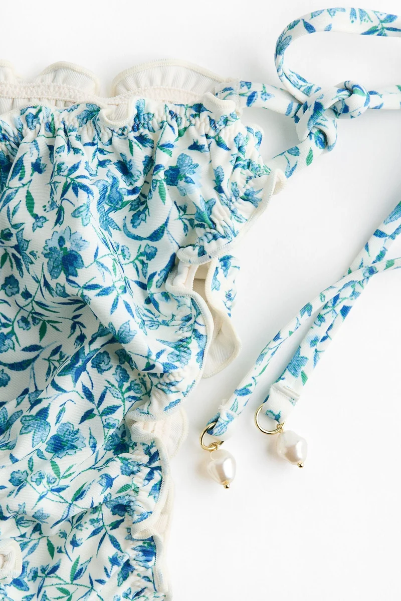 H&M Tie tanga bikini bottoms