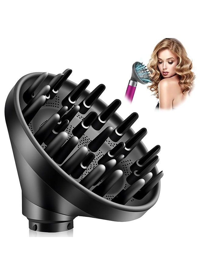 ترقية فوهة الناشر ، مرفق الناشر لـ Dyson Airwrap HS01 HS05 HS08 ، مرفقات ناشر الشعر لنوع الشعر الملفوف أو الملفوف - Image 1