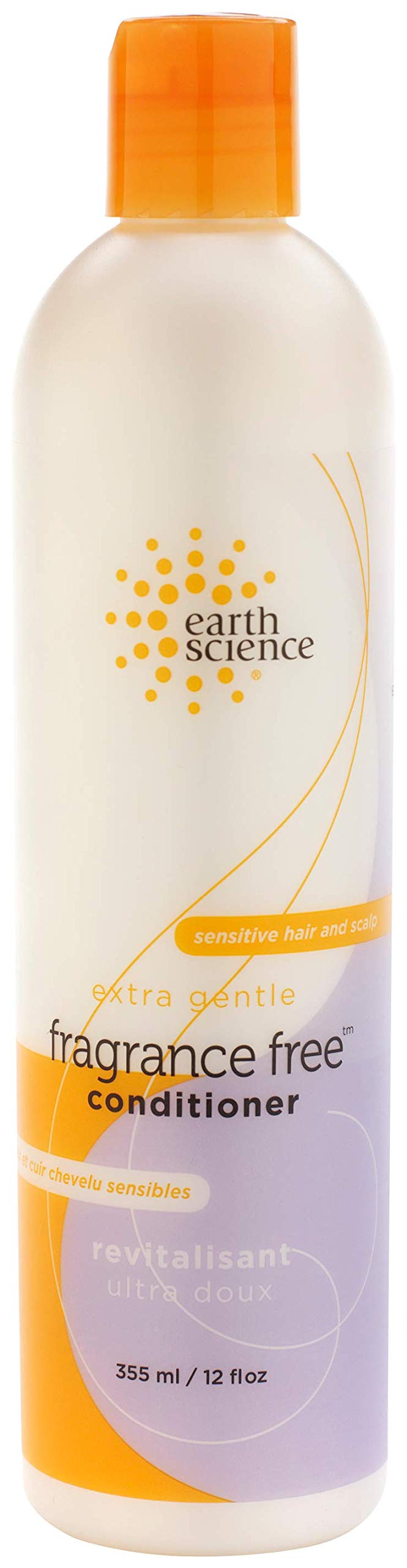Earth Science EARTH SCIENCE - Extra Gentle Fragrance Free Conditioner for Sensitive Hair and Scalp (12 oz.)