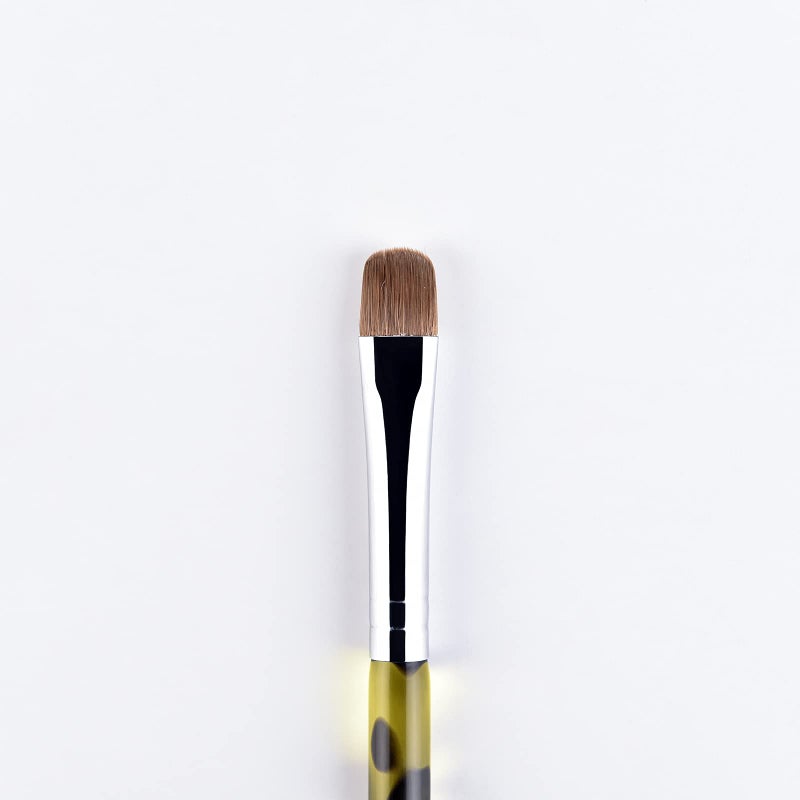 KADS Kolinsky Brush 2 Way Acrylic Professional French Manicure Clean-up Brush Nail Art Brush Stirring Rod((10#) - Image 2