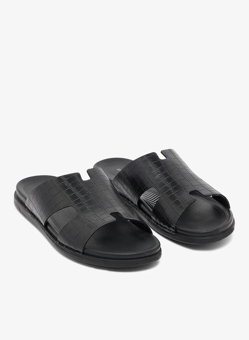 Comfort Footbed Slider Sandals